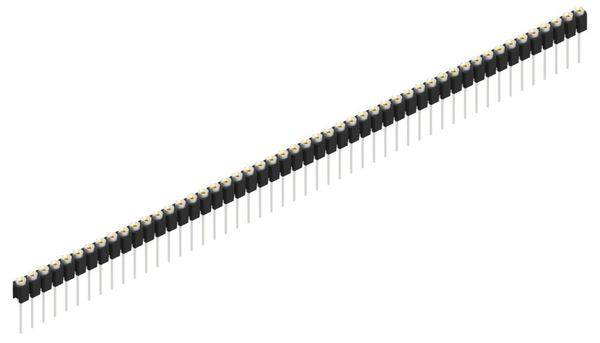 Fischer Elektronik Buchsenleiste (Präzision) Anzahl Reihen: 1 10127399 10St.