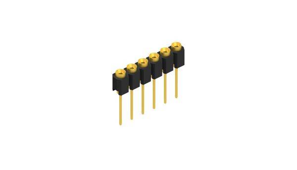 Fischer Elektronik Buchsenleiste (Präzision) Anzahl Reihen: 1 10129346 10St.