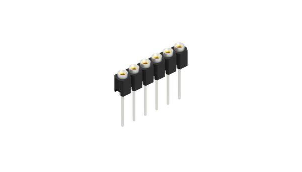Fischer Elektronik Buchsenleiste (Präzision) Anzahl Reihen: 1 10129265 10St.