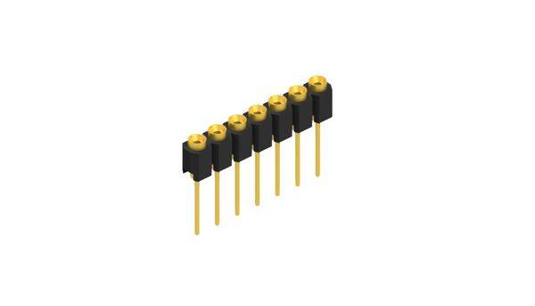 Fischer Elektronik Buchsenleiste (Präzision) Anzahl Reihen: 1 10129347 10St.