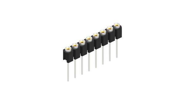 Fischer Elektronik Buchsenleiste (Präzision) Anzahl Reihen: 1 10129277 10St.
