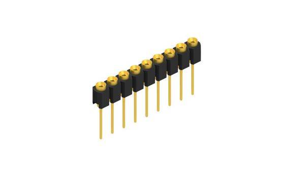 Fischer Elektronik Buchsenleiste (Präzision) Anzahl Reihen: 1 10129349 10St.