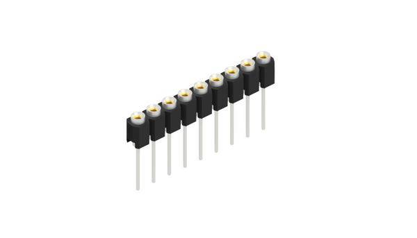Fischer Elektronik Buchsenleiste (Präzision) Anzahl Reihen: 1 10129278 10St.