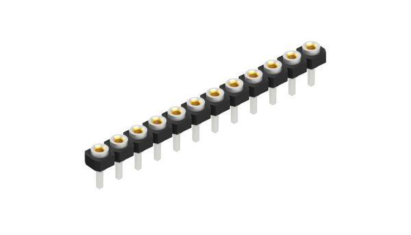 Fischer Elektronik Buchsenleiste (Präzision) Anzahl Reihen: 1 10043047 10St.