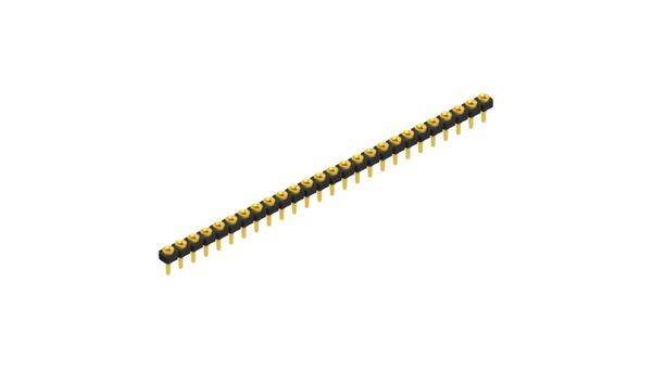 Fischer Elektronik Buchsenleiste (Präzision) Anzahl Reihen: 1 10043074 10St.