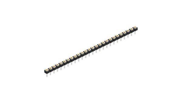 Fischer Elektronik Buchsenleiste (Präzision) Anzahl Reihen: 1 10043075 10St.
