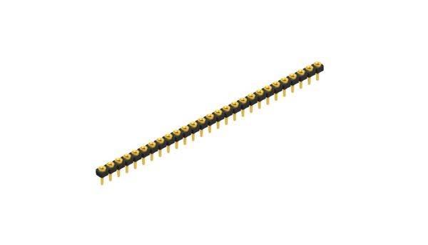 Fischer Elektronik Buchsenleiste (Präzision) Anzahl Reihen: 1 10043076 10St.