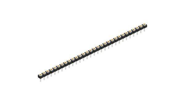 Fischer Elektronik Buchsenleiste (Präzision) Anzahl Reihen: 1 10043083 10St.