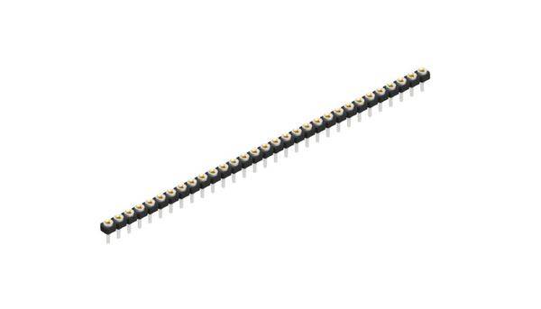 Fischer Elektronik Buchsenleiste (Präzision) Anzahl Reihen: 1 10043085 10St.