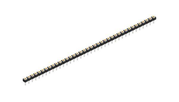 Fischer Elektronik Buchsenleiste (Präzision) Anzahl Reihen: 1 10043099 10St.
