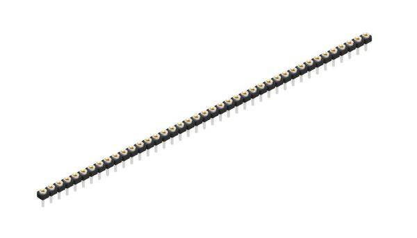 Fischer Elektronik Buchsenleiste (Präzision) Anzahl Reihen: 1 10043105 10St.