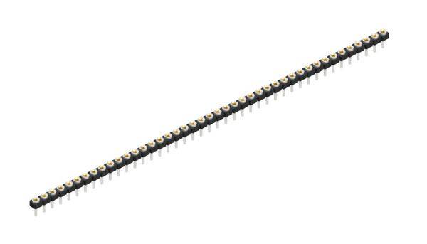 Fischer Elektronik Buchsenleiste (Präzision) Anzahl Reihen: 1 10043109 10St.