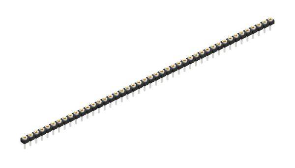 Fischer Elektronik Buchsenleiste (Präzision) Anzahl Reihen: 1 10043111 10St.