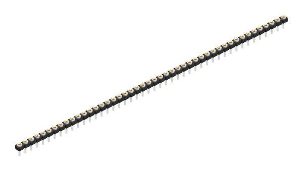 Fischer Elektronik Buchsenleiste (Präzision) Anzahl Reihen: 1 10043115 10St.