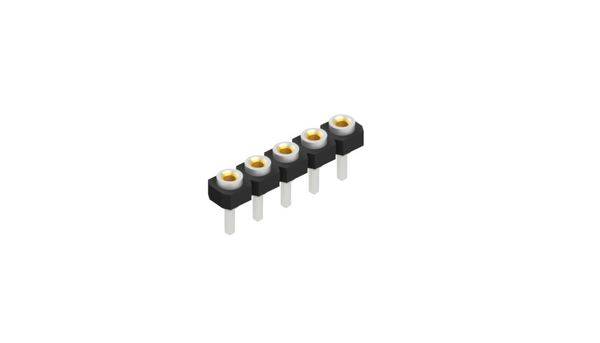 Fischer Elektronik Buchsenleiste (Präzision) Anzahl Reihen: 1 10043033 10St.