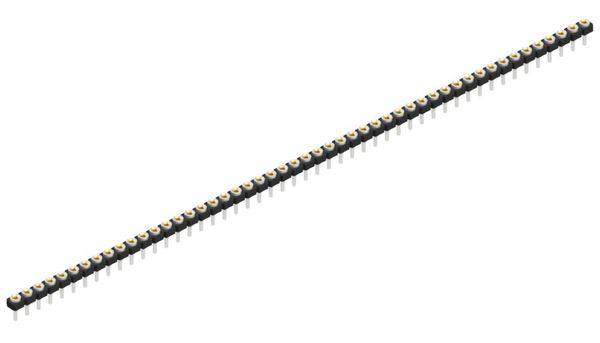 Fischer Elektronik Buchsenleiste (Präzision) Anzahl Reihen: 1 10043123 10St.