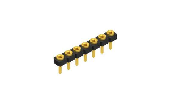 Fischer Elektronik Buchsenleiste (Präzision) Anzahl Reihen: 1 10043036 10St.