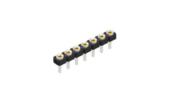 Fischer Elektronik Buchsenleiste (Präzision) Anzahl Reihen: 1 10043037 10St.
