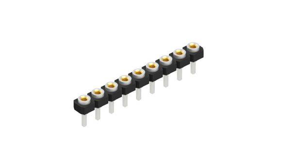 Fischer Elektronik Buchsenleiste (Präzision) Anzahl Reihen: 1 10043041 10St.