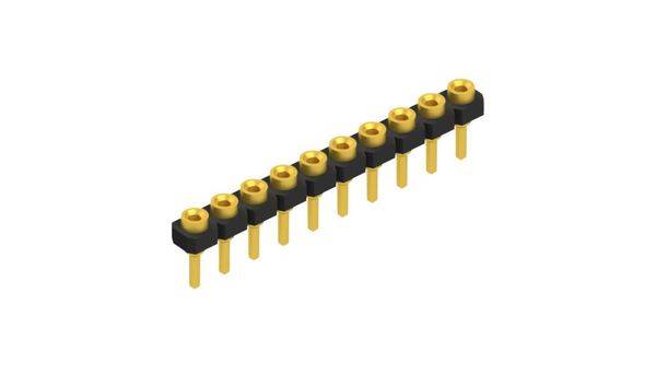 Fischer Elektronik Buchsenleiste (Präzision) Anzahl Reihen: 1 10043142 10St.