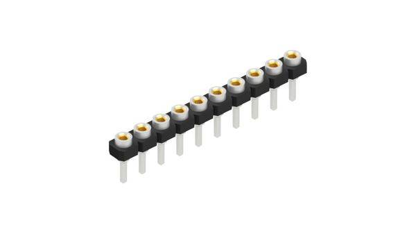 Fischer Elektronik Buchsenleiste (Präzision) Anzahl Reihen: 1 10043143 10St.