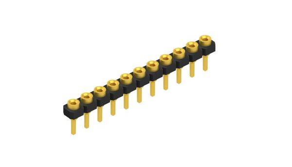 Fischer Elektronik Buchsenleiste (Präzision) Anzahl Reihen: 1 10043144 10St.