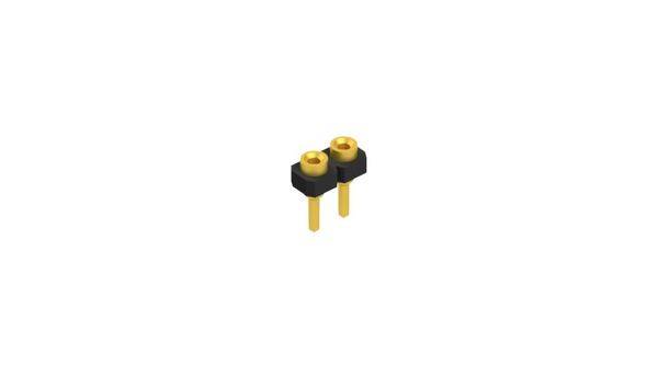 Fischer Elektronik Buchsenleiste (Präzision) Anzahl Reihen: 1 10043126 10St.