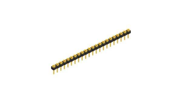 Fischer Elektronik Buchsenleiste (Präzision) Anzahl Reihen: 1 10043166 10St.