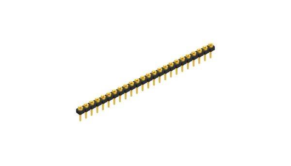 Fischer Elektronik Buchsenleiste (Präzision) Anzahl Reihen: 1 10043170 10St.