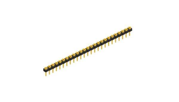 Fischer Elektronik Buchsenleiste (Präzision) Anzahl Reihen: 1 10043172 10St.