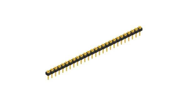 Fischer Elektronik Buchsenleiste (Präzision) Anzahl Reihen: 1 10043174 10St.