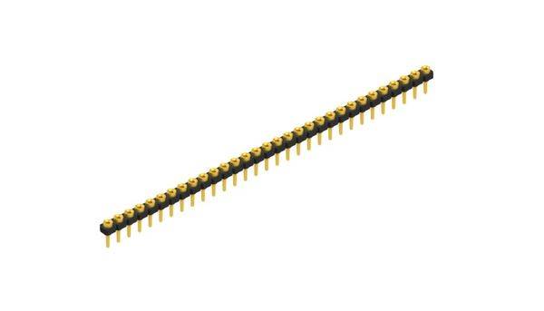 Fischer Elektronik Buchsenleiste (Präzision) Anzahl Reihen: 1 10043184 10St.