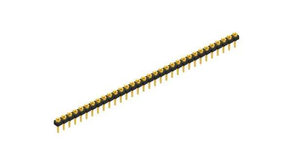 Fischer Elektronik Buchsenleiste (Präzision) Anzahl Reihen: 1 10043186 10St.