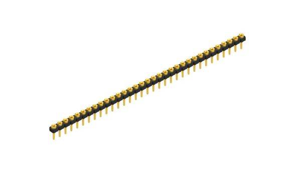 Fischer Elektronik Buchsenleiste (Präzision) Anzahl Reihen: 1 10043188 10St.