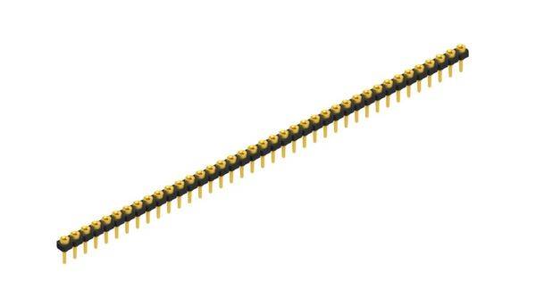 Fischer Elektronik Buchsenleiste (Präzision) Anzahl Reihen: 1 10043200 10St.