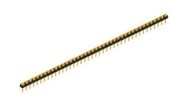 Fischer Elektronik Buchsenleiste (Präzision) Anzahl Reihen: 1 10043202 10St.