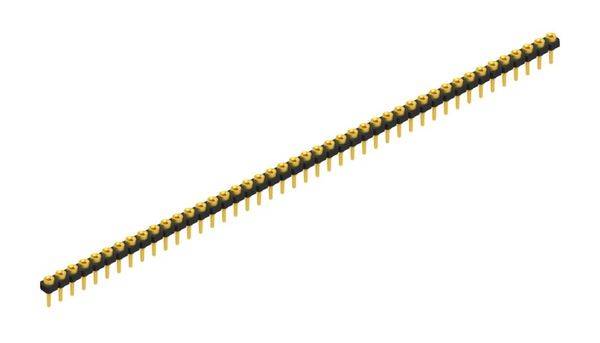 Fischer Elektronik Buchsenleiste (Präzision) Anzahl Reihen: 1 10043210 10St.