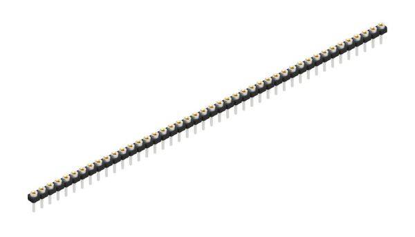 Fischer Elektronik Buchsenleiste (Präzision) Anzahl Reihen: 1 10043211 10St.
