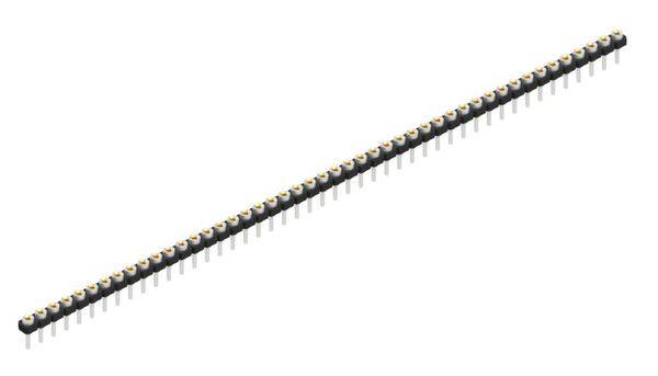 Fischer Elektronik Buchsenleiste (Präzision) Anzahl Reihen: 1 10043217 10St.