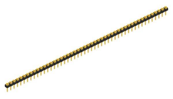 Fischer Elektronik Buchsenleiste (Präzision) Anzahl Reihen: 1 10043218 10St.