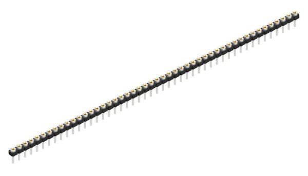 Fischer Elektronik Buchsenleiste (Präzision) Anzahl Reihen: 1 10043219 10St.