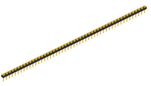 Fischer Elektronik Buchsenleiste (Präzision) Anzahl Reihen: 1 10043220 10St.