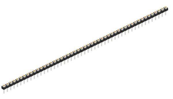 Fischer Elektronik Buchsenleiste (Präzision) Anzahl Reihen: 1 10043221 10St.