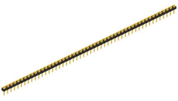 Fischer Elektronik Buchsenleiste (Präzision) Anzahl Reihen: 1 10043222 10St.