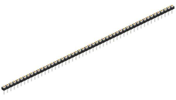 Fischer Elektronik Buchsenleiste (Präzision) Anzahl Reihen: 1 10043223 10St.