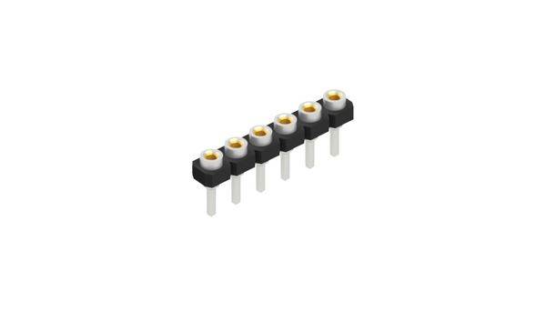 Fischer Elektronik Buchsenleiste (Präzision) Anzahl Reihen: 1 10043135 10St.