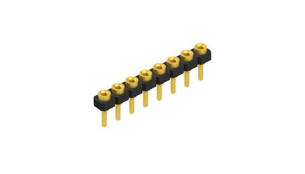 Fischer Elektronik Buchsenleiste (Präzision) Anzahl Reihen: 1 10043138 10St.