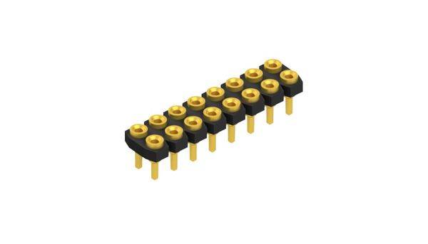 Fischer Elektronik Buchsenleiste (Präzision) Anzahl Reihen: 2 10043240 10St.