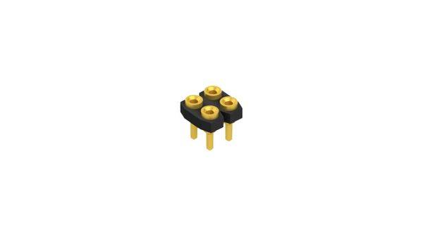 Fischer Elektronik Buchsenleiste (Präzision) Anzahl Reihen: 2 10043226 10St.