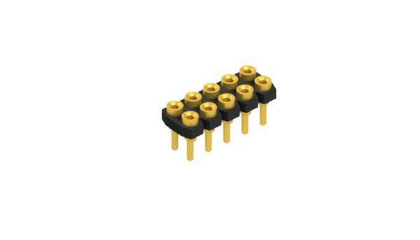 Fischer Elektronik Buchsenleiste (Präzision) Anzahl Reihen: 2 10043333 10St.